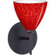 Mia LED 5 inch Bronze Sconce Wall Light