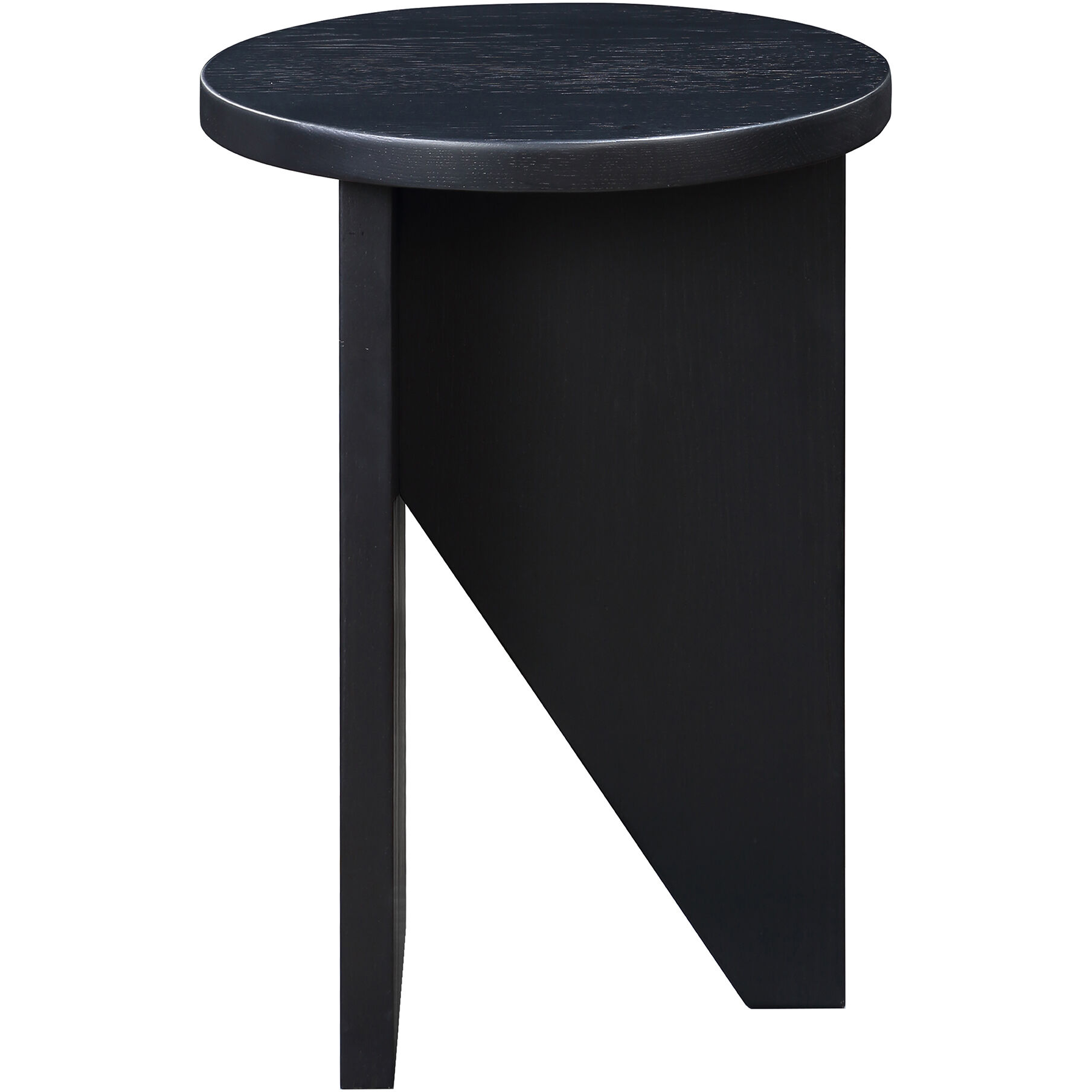 Grace 20 X 14 inch Black Oak Accent Table