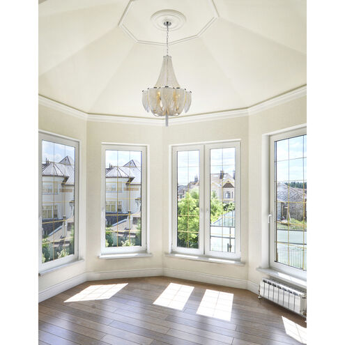 Taylor 18 Light 34 inch Chrome Down Chandelier Ceiling Light