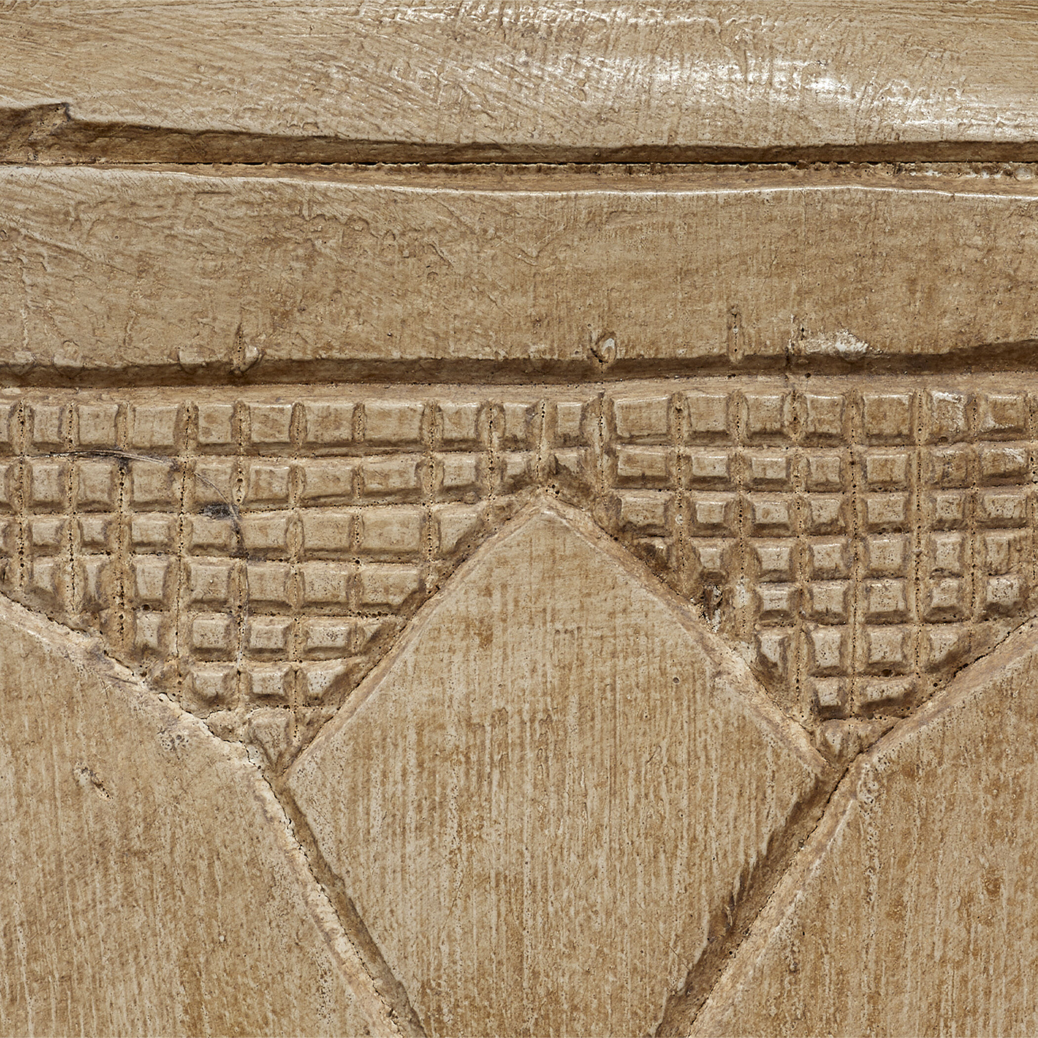 Totem 62 inch 100.00 watt Bleached Floor Lamp Portable Light