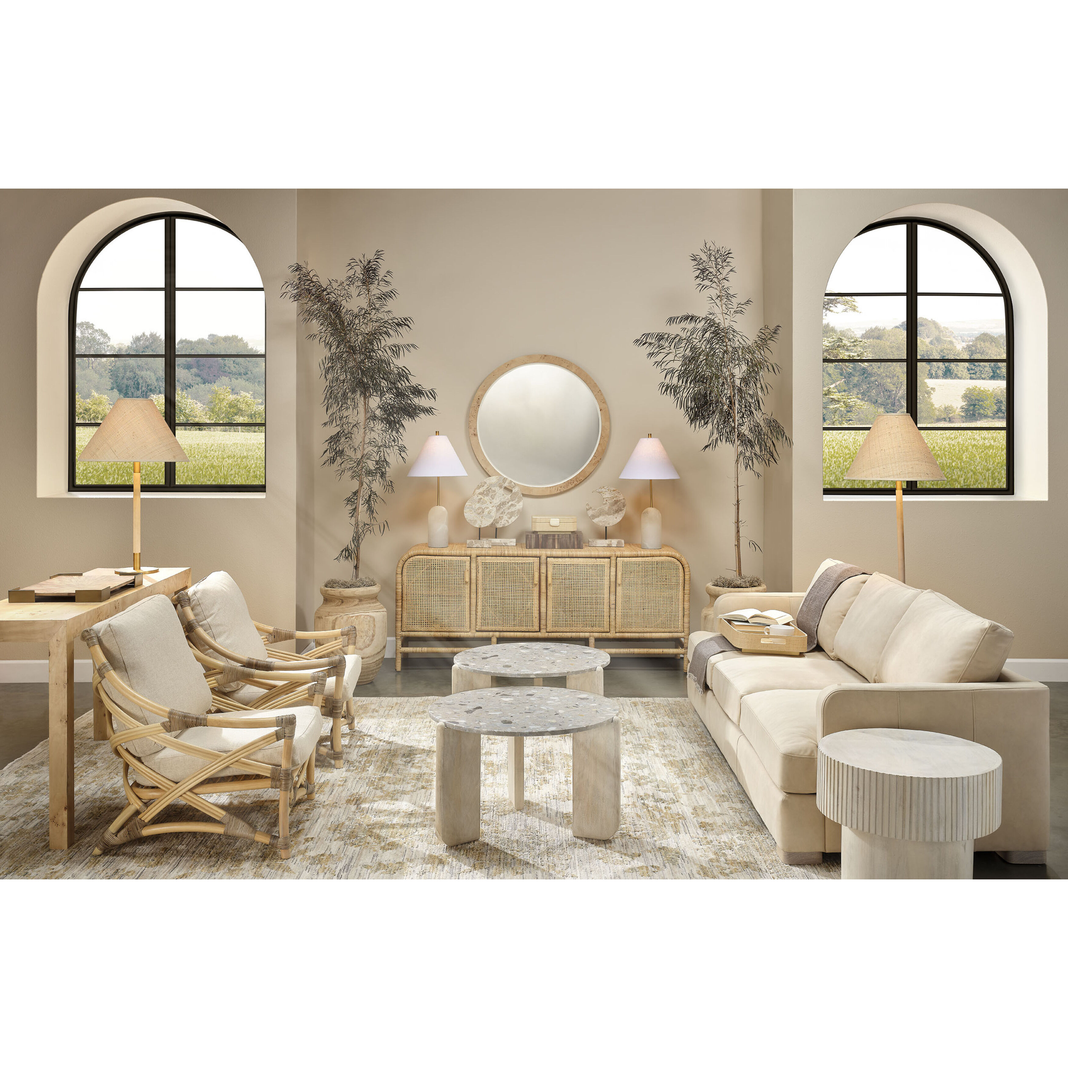 Holt 28 inch White Table Lamp Portable Light