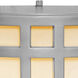 Artemis 2 Light 12 inch Satin Outdoor Wall
