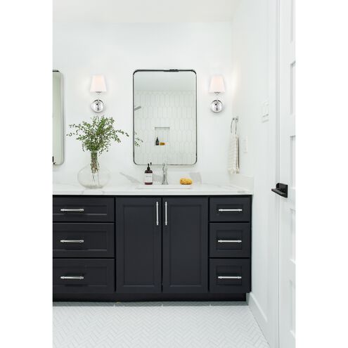 Sylvan Sconce Wall Light in Polished Chrome