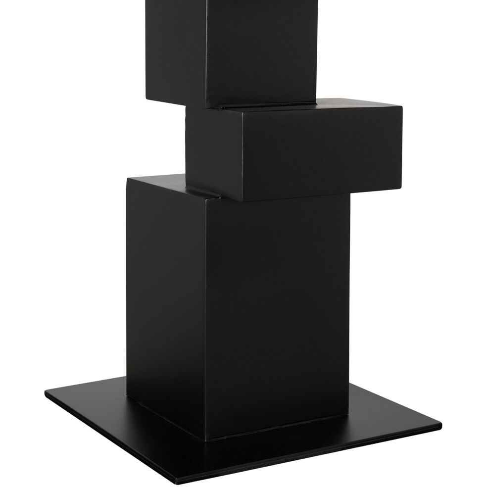 Speer 36 X 36 inch Matte Black Dining Table