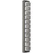 Tessera LED 5.1 inch Graphite with Ash Sconce Wall Light