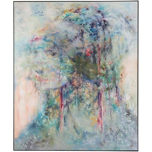 Teng Fei's Daydreaming 71.75 X 60 inch Painting
