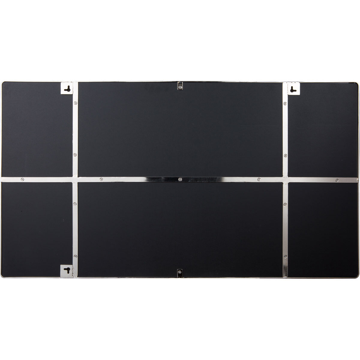 Kye 40 X 22 inch Polished Nickel Wall Mirror, Varaluz Casa