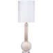 Studio 33 inch 60.00 watt Petal Pink Table Lamp Portable Light