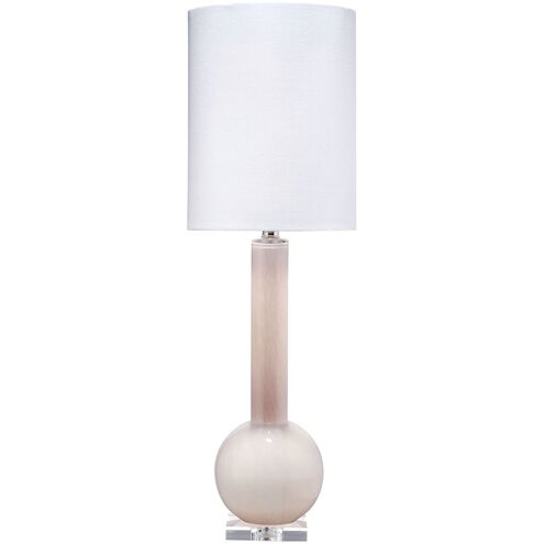 Studio 33 inch 60.00 watt Petal Pink Table Lamp Portable Light