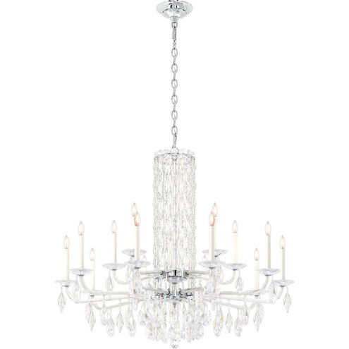 Sarella 15 Light 41 inch White Chandelier Ceiling Light