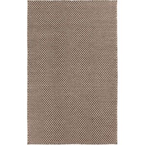 Ravena 96 X 60 inch Brown and Neutral Area Rug, Wool