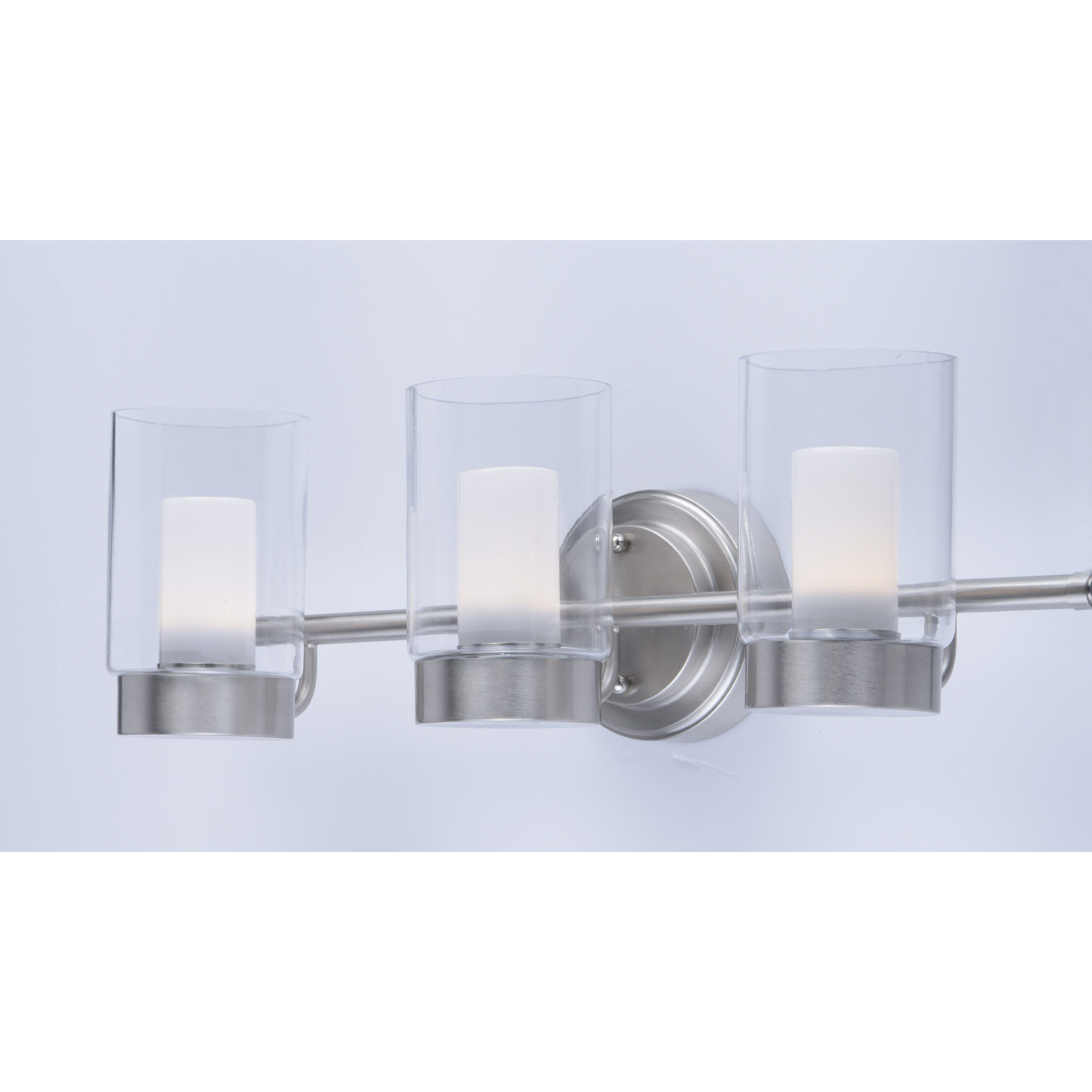 Mod LED 22 inch Satin Nickel Vanity Light Wall Light 