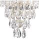 Sterling 1 Light 11 inch Clear with Antique White Mini Pendant Ceiling Light
