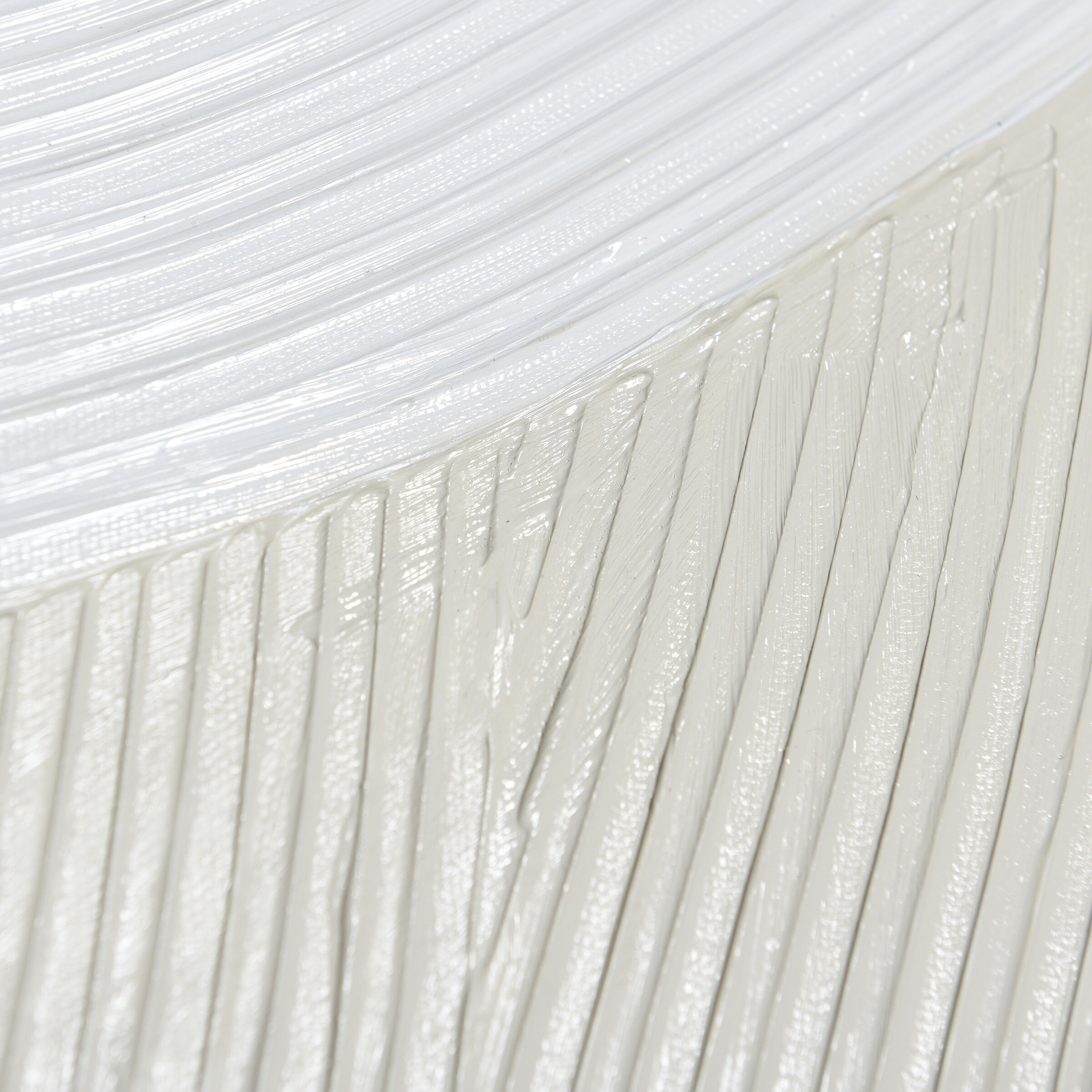 Monochrome Arches Cream Wall Art