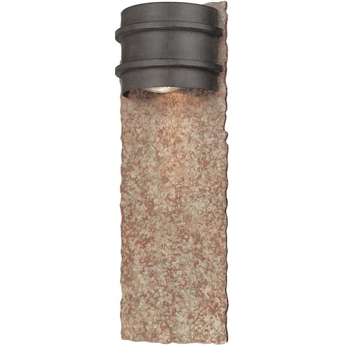Bamboo Outdoor Wall Sconce