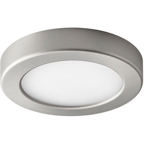 Elite LED 6 inch Satin Nickel Flush Mount Ceiling Light