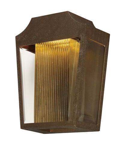 Villa LED LED 12 inch Adobe Outdoor Wall Lantern