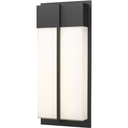 Nyx Outdoor Wall Light in Black, LED
