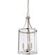 Penrose 3 Light 12 inch Polished Nickel Pendant Ceiling Light, Essentials