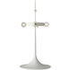Barbara Barry Spinet 26.25 inch 6.5 watt Matte White Modern Trumpet Table Lamp Portable Light