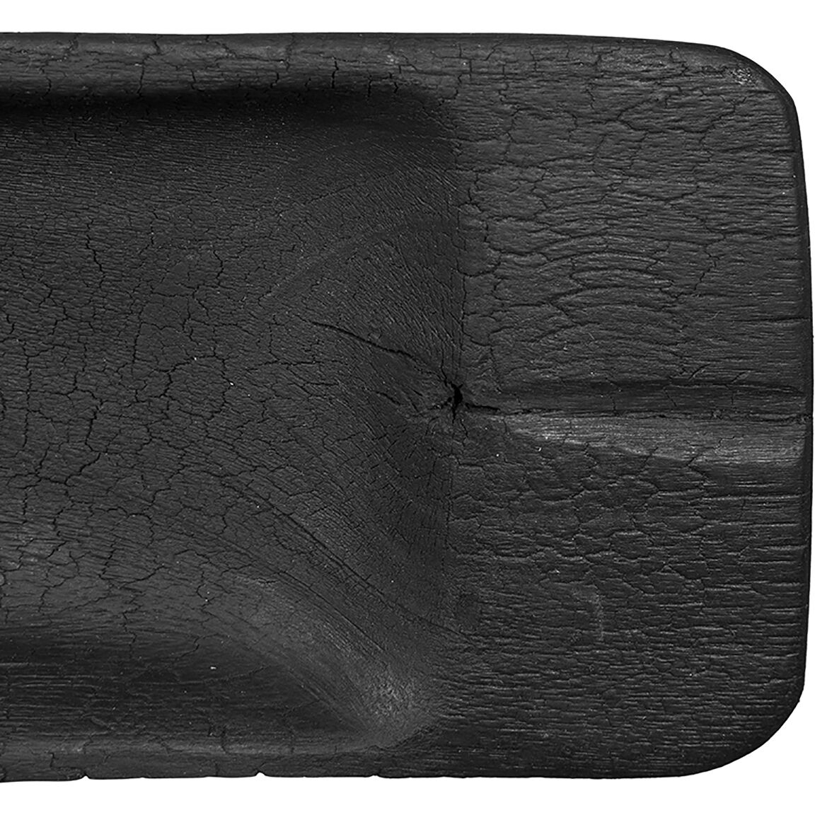 Rectangular Teak Natural Tray