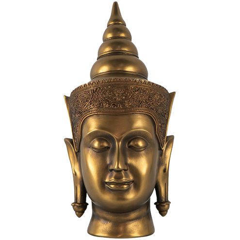 Buddha Head Bronze Statue