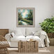 Waterside Collection Turquoise Framed Art