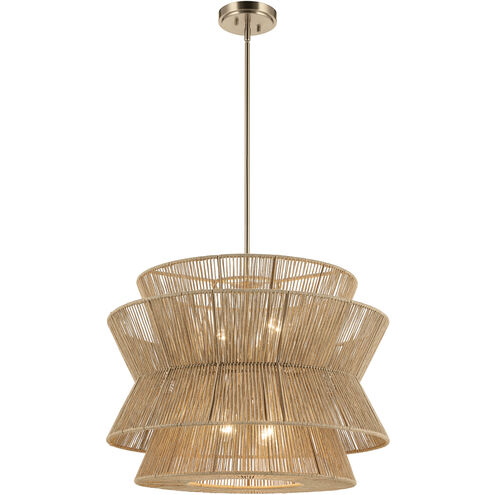 Ophira 4 Light Champagne Bronze Pendant Ceiling Light