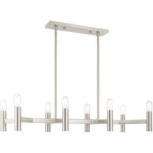 Copenhagen 8 Light 15.00 inch Island Light
