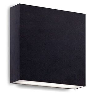 Mica 5.5 inch Black All-terior Wall