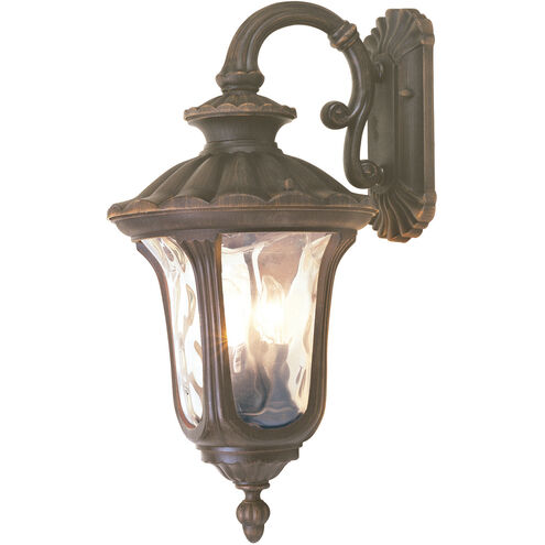 Oxford 3 Light 11.00 inch Outdoor Wall Light