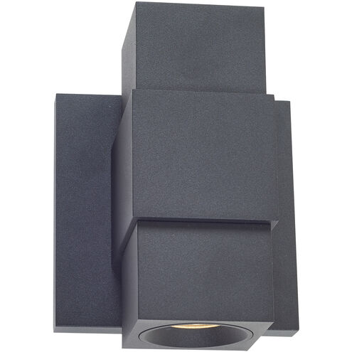 Optics LED 4.72 inch Matte Black ADA Wall Sconce Wall Light