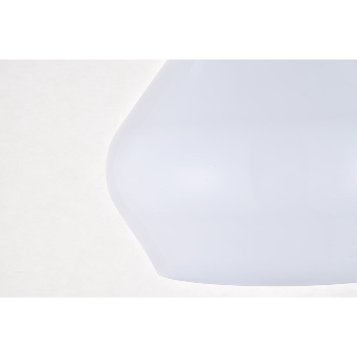 Axiom 1 Light 10 inch White Pendant Ceiling Light