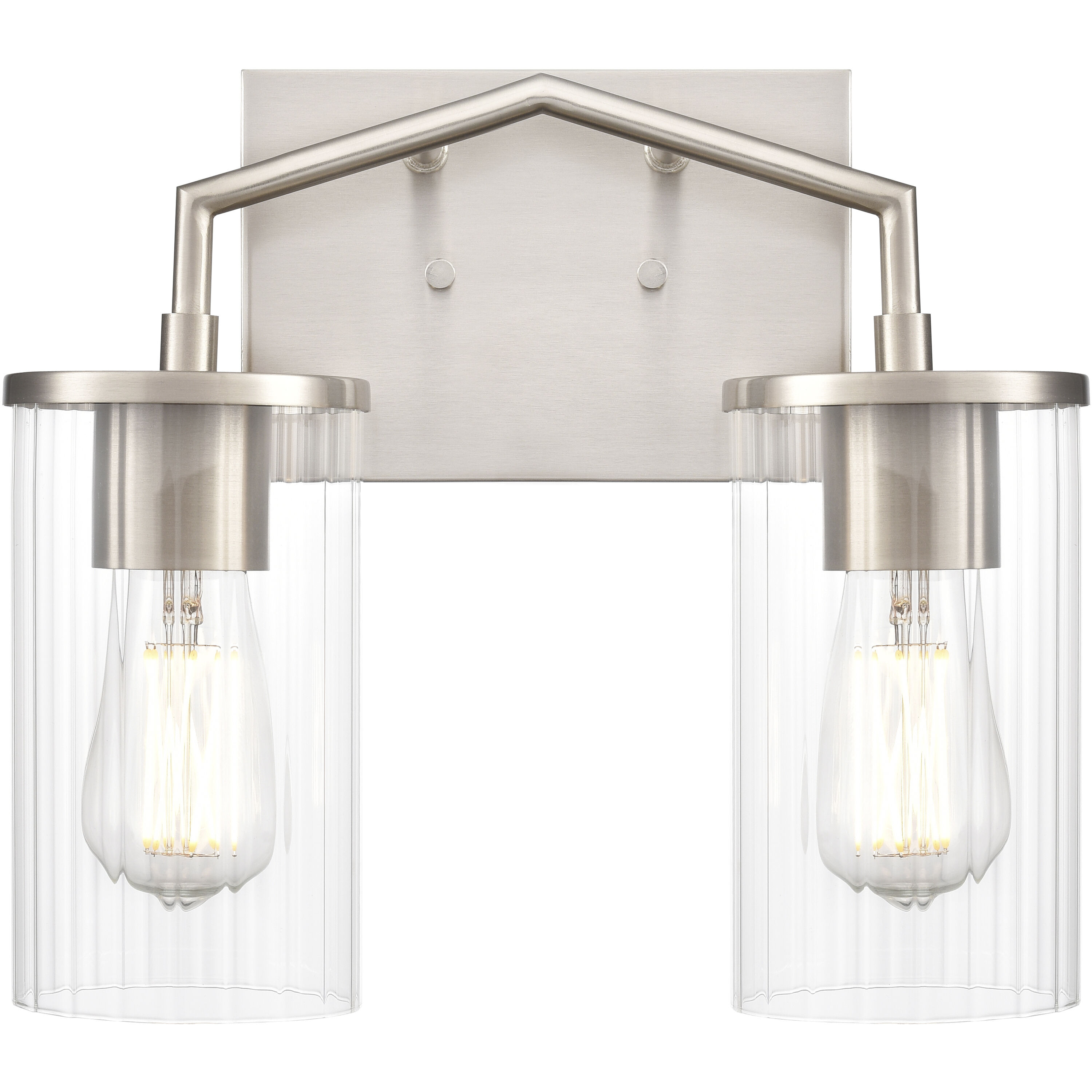 Beverlly 2 Light 13.00 inch Bathroom Vanity Light