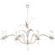 Palm Beach 8 Light Champagne Mist Chandelier Ceiling Light