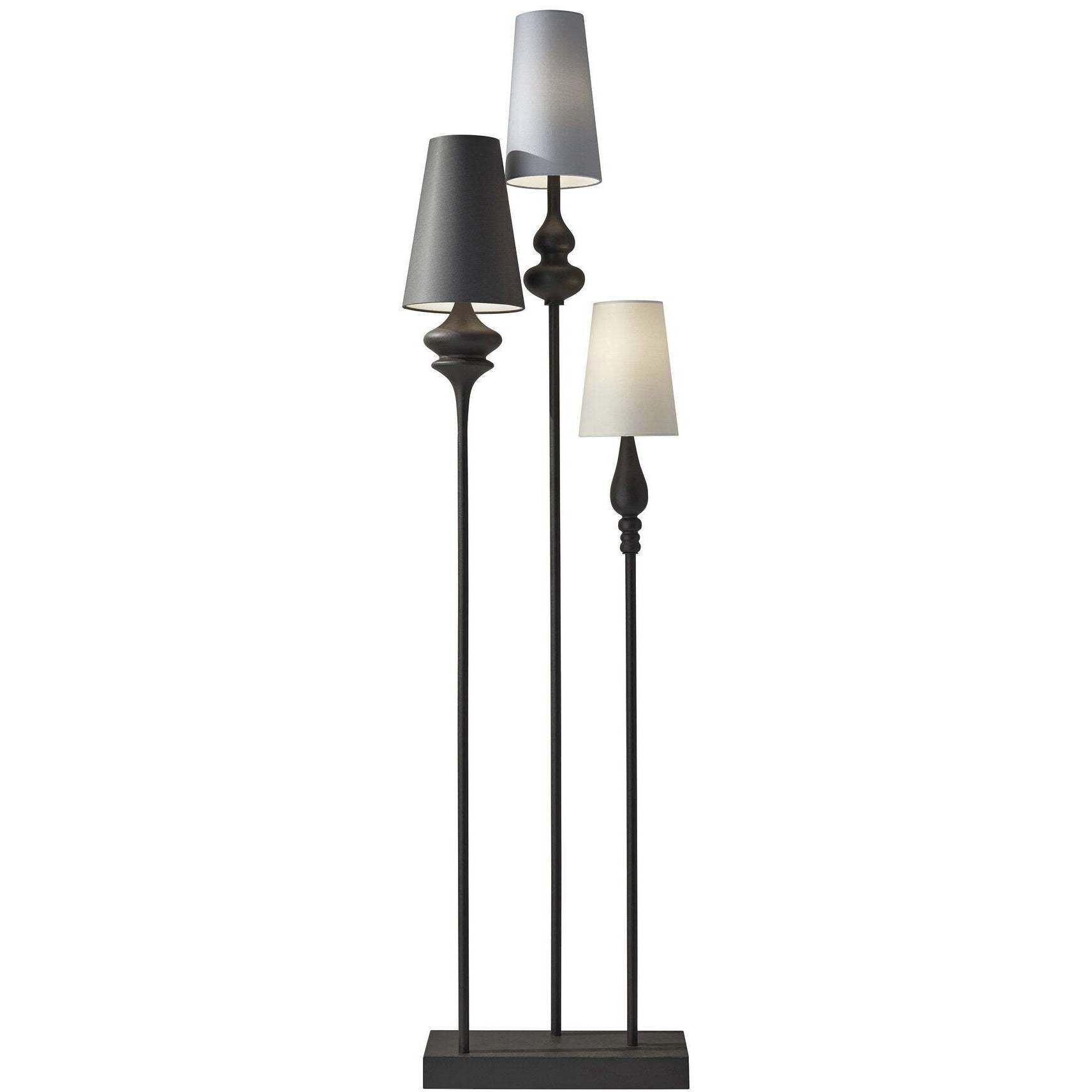 Jasmine floor lamp top