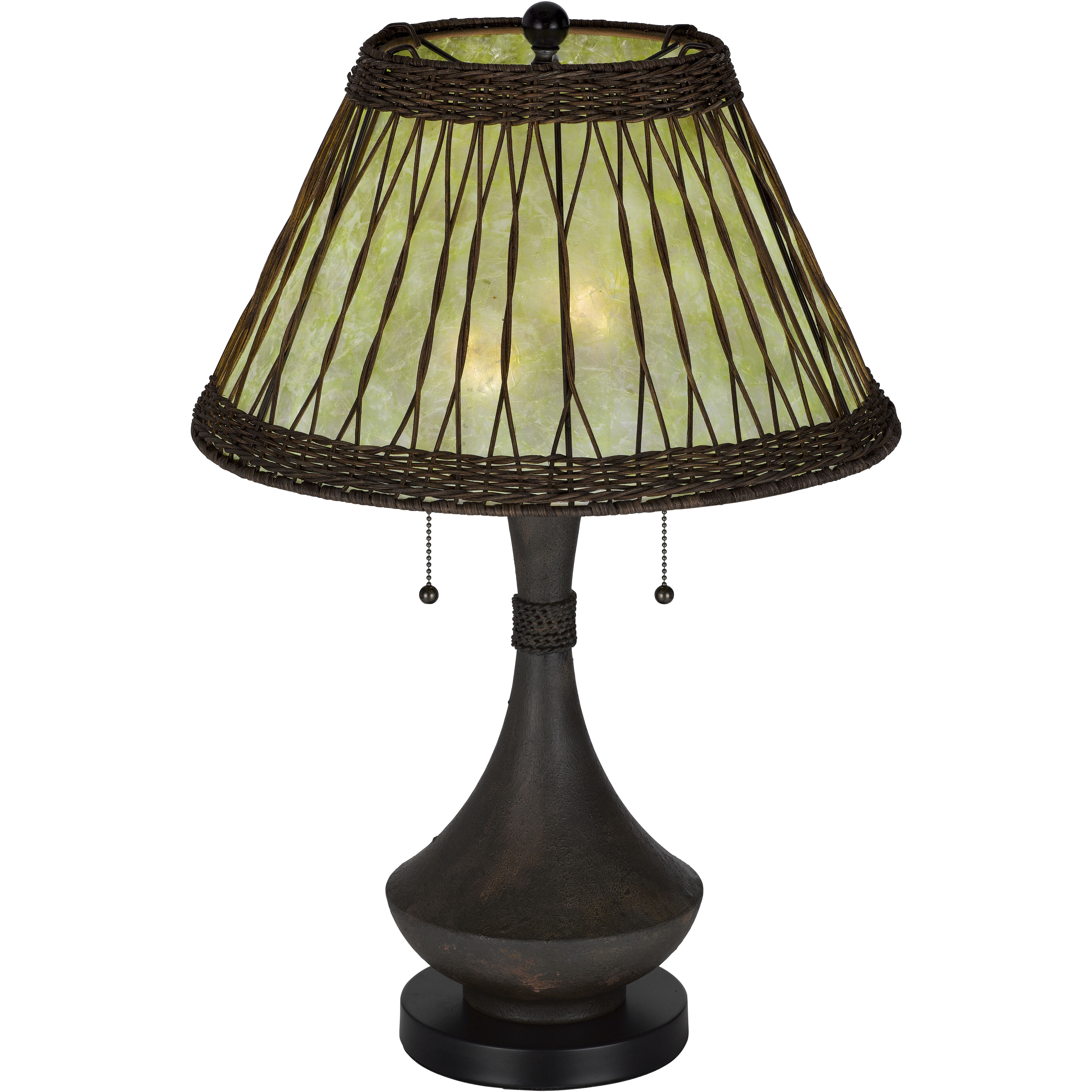 Mateo 26 inch 60.00 watt Dark Bronze Table Lamp Portable Light