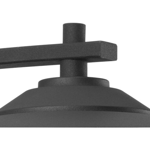 East Haven LED LED 8 inch Textured Black Outdoor Wall Lantern, Small, Progress LED
