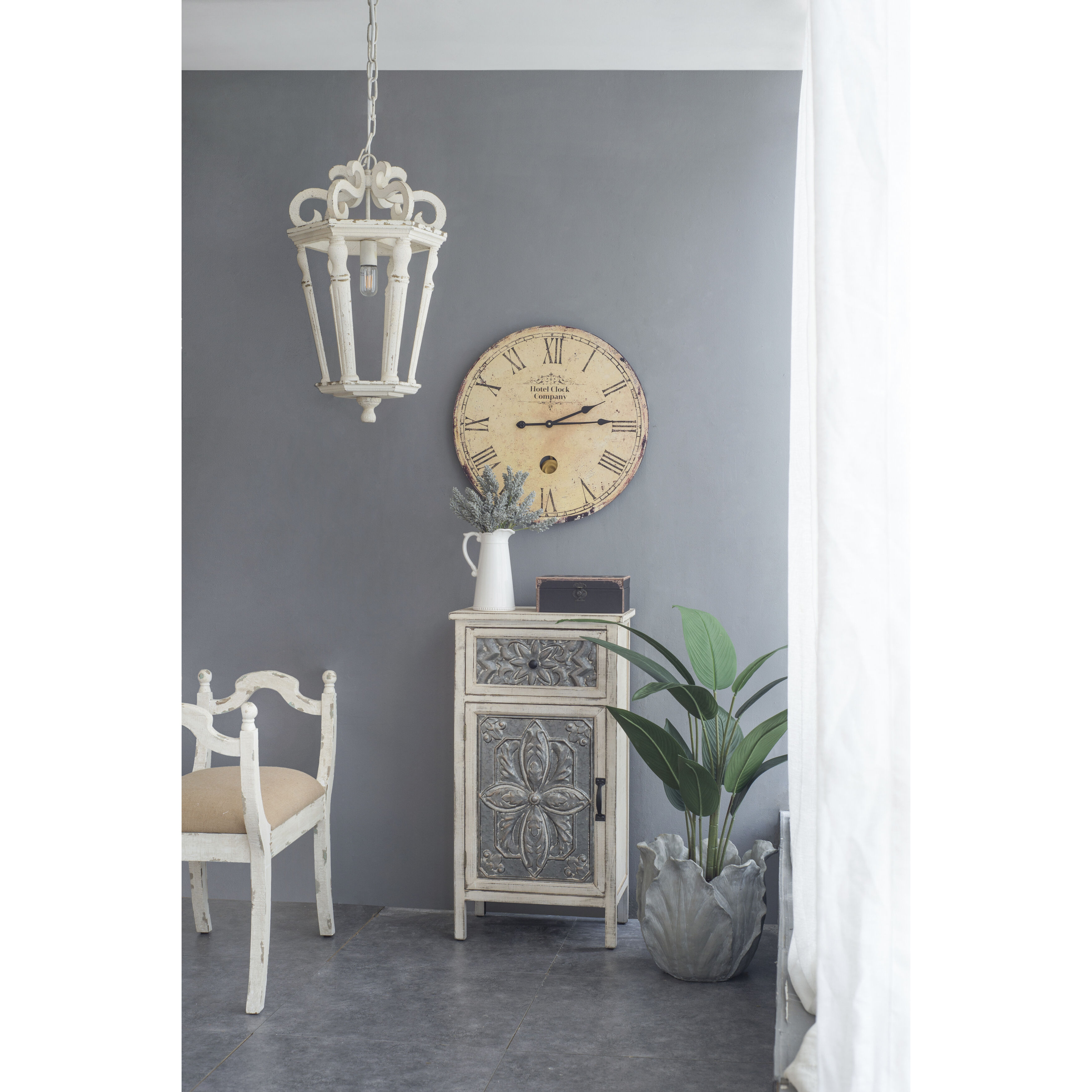 Anita 23.2 X 23.2 inch Clock