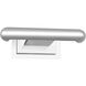 Sean Lavin Agra 8 watt 12 inch Polished Nickel Picture Light Wall Light
