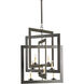 Middleton 8 Light 28 inch Bronze Gold Chandelier Ceiling Light