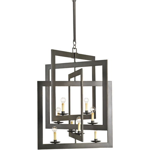 Middleton 8 Light 28 inch Bronze Gold Chandelier Ceiling Light