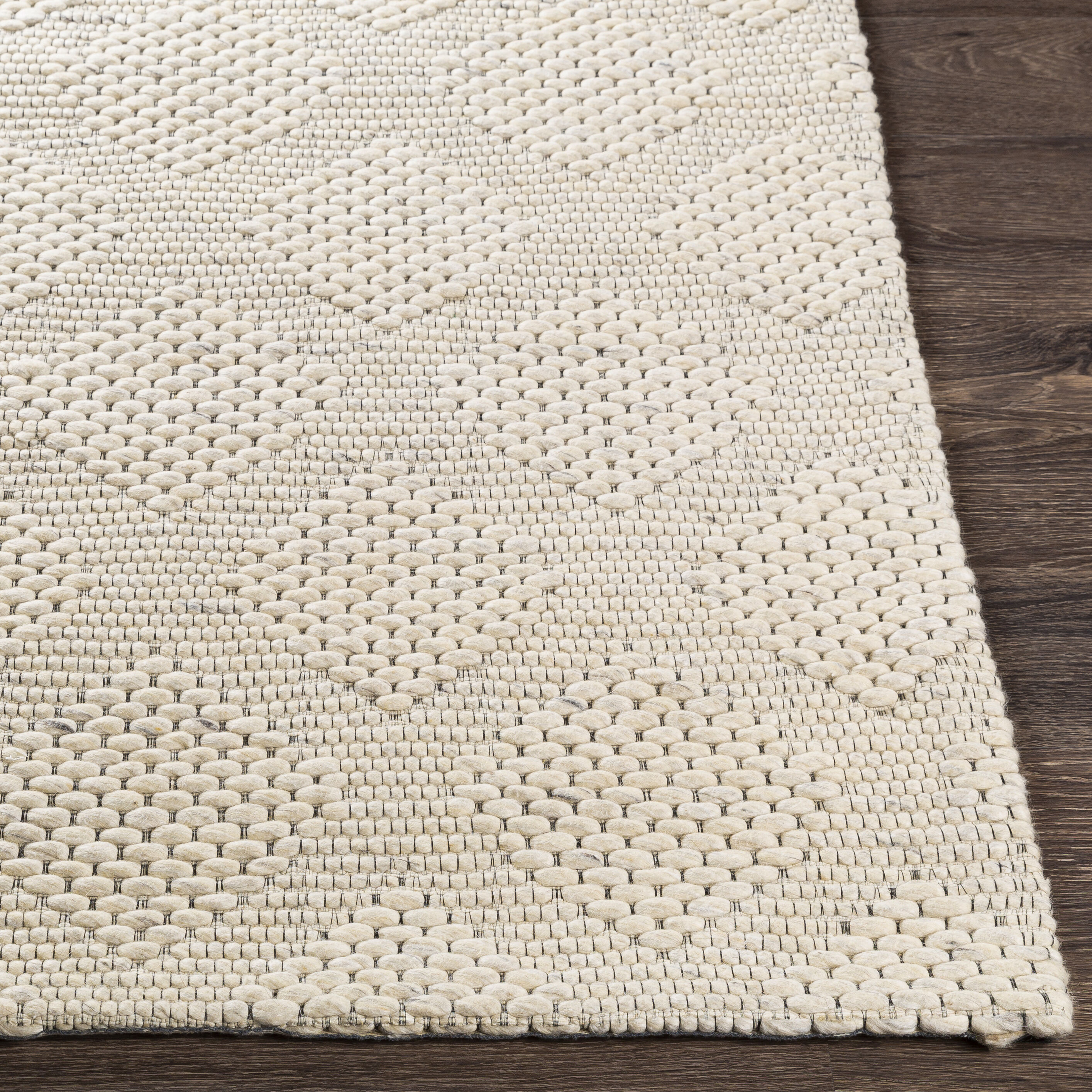 Colarado 144 X 106 inch Ivory Rug in 9 X 12, Rectangle