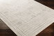 Bahar 87 X 63 inch Light Beige Rug in 5 x 8, Rectangle