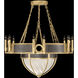 Mirage 15 Light 35.75 inch Gold Chandelier Ceiling Light
