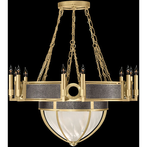 Mirage 15 Light 35.75 inch Gold Chandelier Ceiling Light