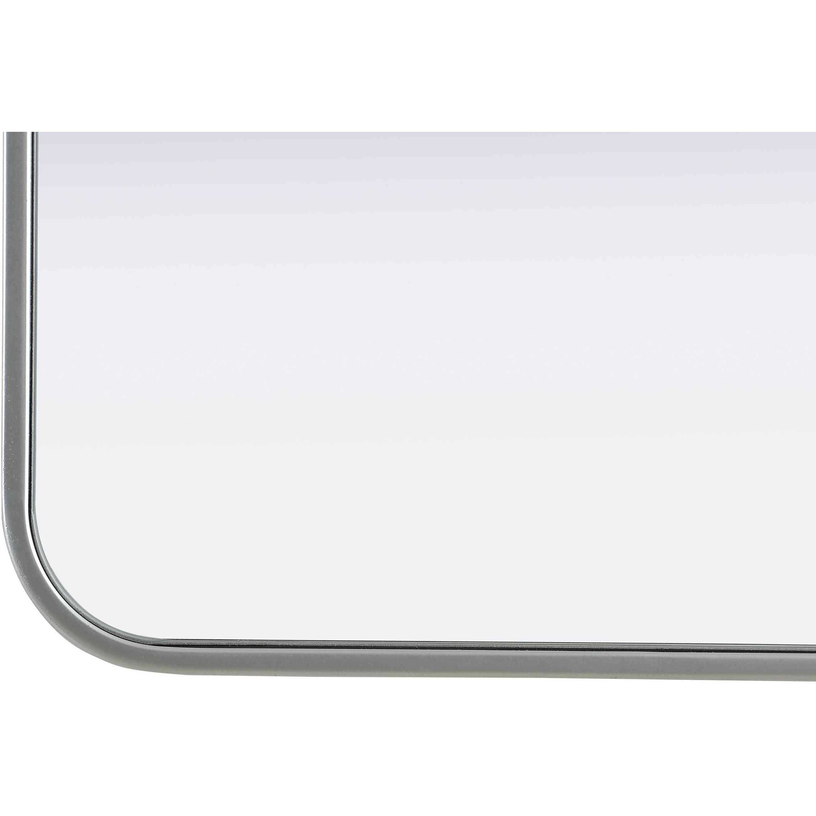 Remy 60 X 18 inch Silver Mirror