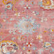 Ephesians 122.05 X 94.49 inch Light Pink Machine Woven Rug in 8 x 10, Rectangle