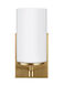 Alturas 1 Light 4.38 inch Satin Brass Bath Vanity Wall Sconce Wall Light