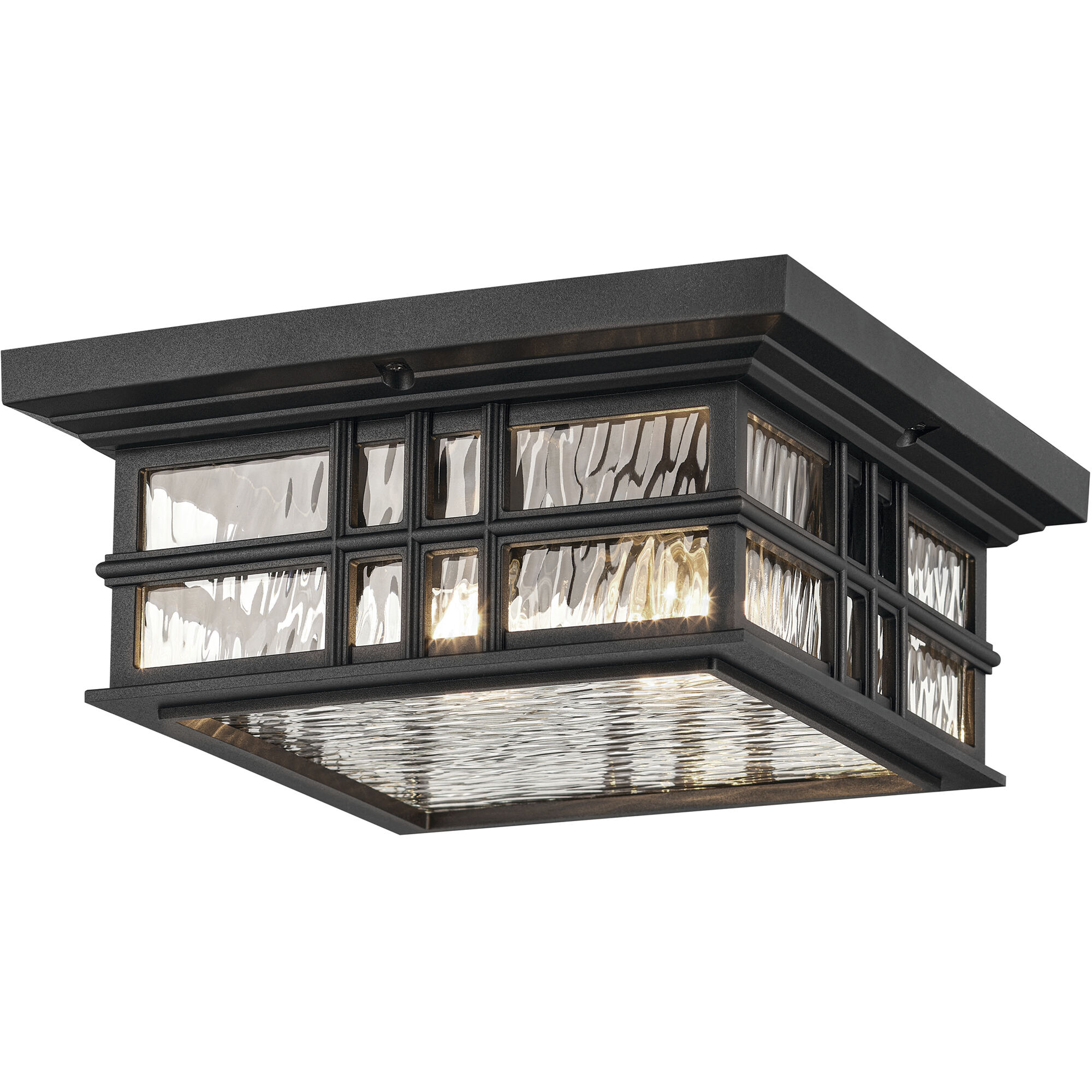 Beacon Square Outdoor Flush